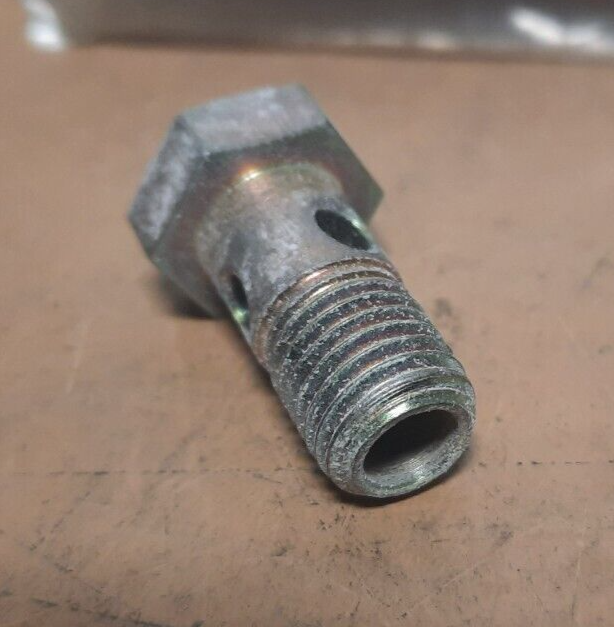 BOSCH #2911202702 BANJO BOLT (M10x1.5 THD. X .94” LG.) J252 | eBay