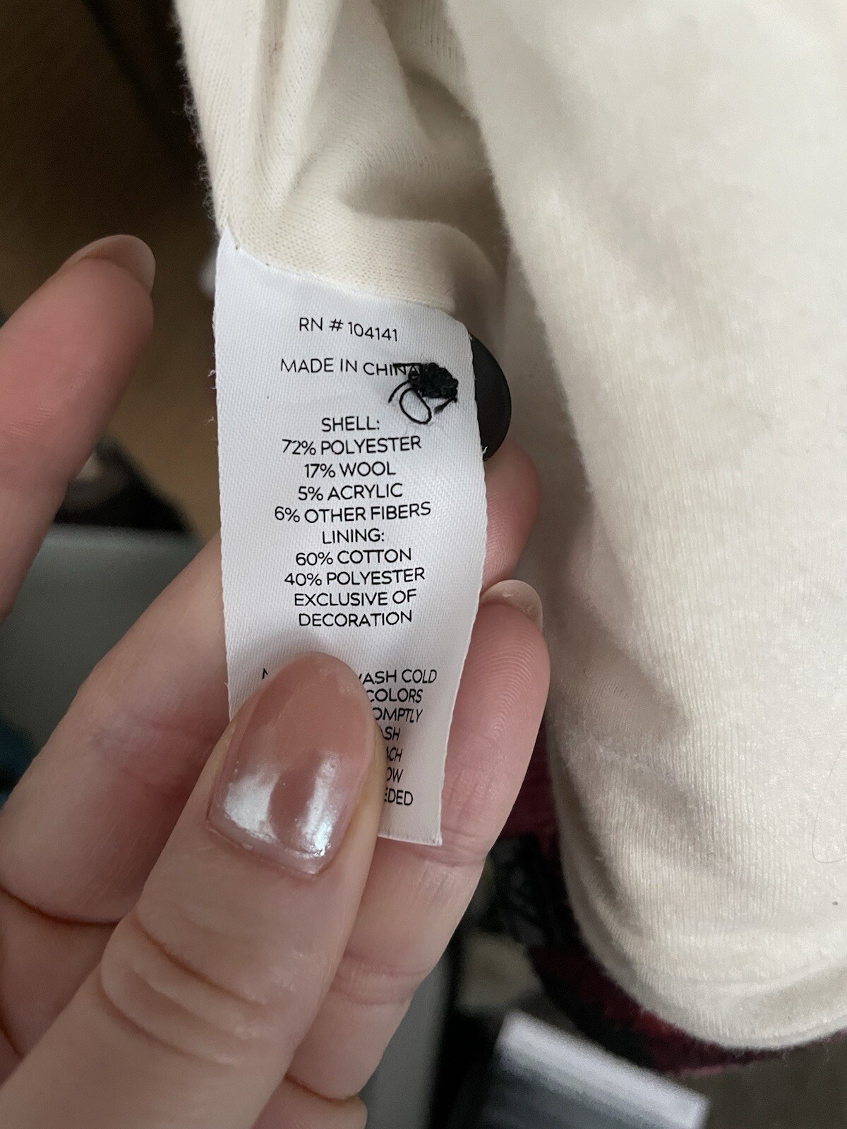 Women’s Shacket Extra Small - image 3