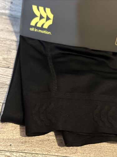 Men's Heavyweight Thermal Pants - All in Motion Black - Large 36-38 Stretchy - Picture 2 of 4