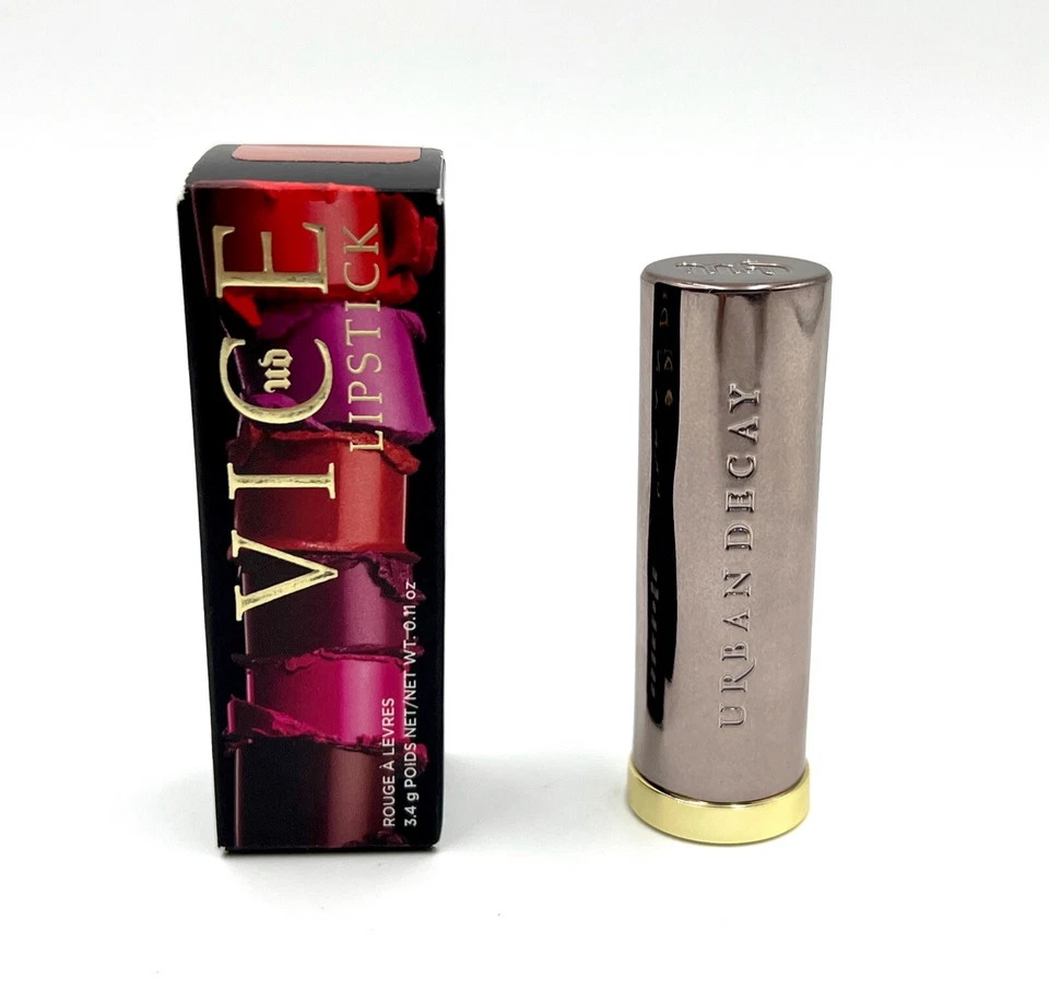 ¡Nuevo en caja! Lápiz labial Urban Decay Vice ~ crema Ravenswood ~ tamaño completo Foto 3 de 3