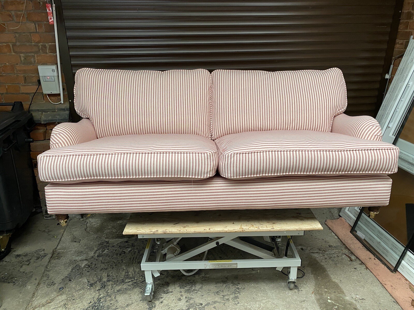 DFS GOWER Large Sofa Reupholstery Project eBay