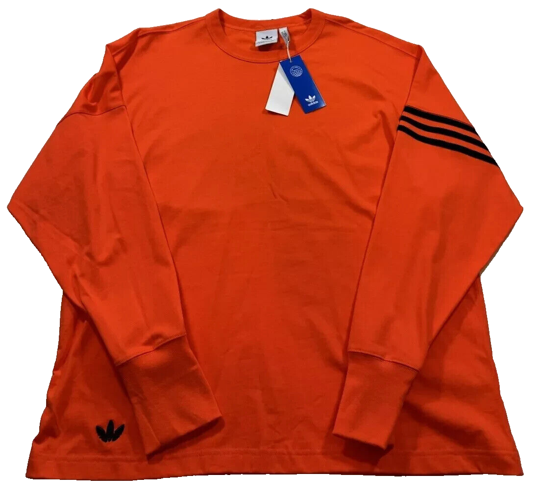 ★adidas originals★NEUCLASSICS LONG SLEEVE ロンT★追跡可 ☆adidas originals☆NEUCLASSICS LONG SLEEVE ロンT☆追跡可