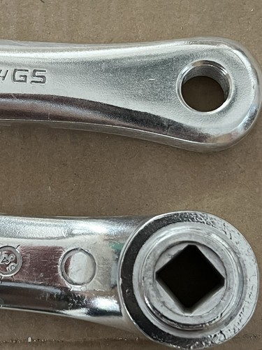 Takagi Tourney GS old school Bike Cranks 175 Japan NOS Vintage Crankset *read - Picture 4 of 4