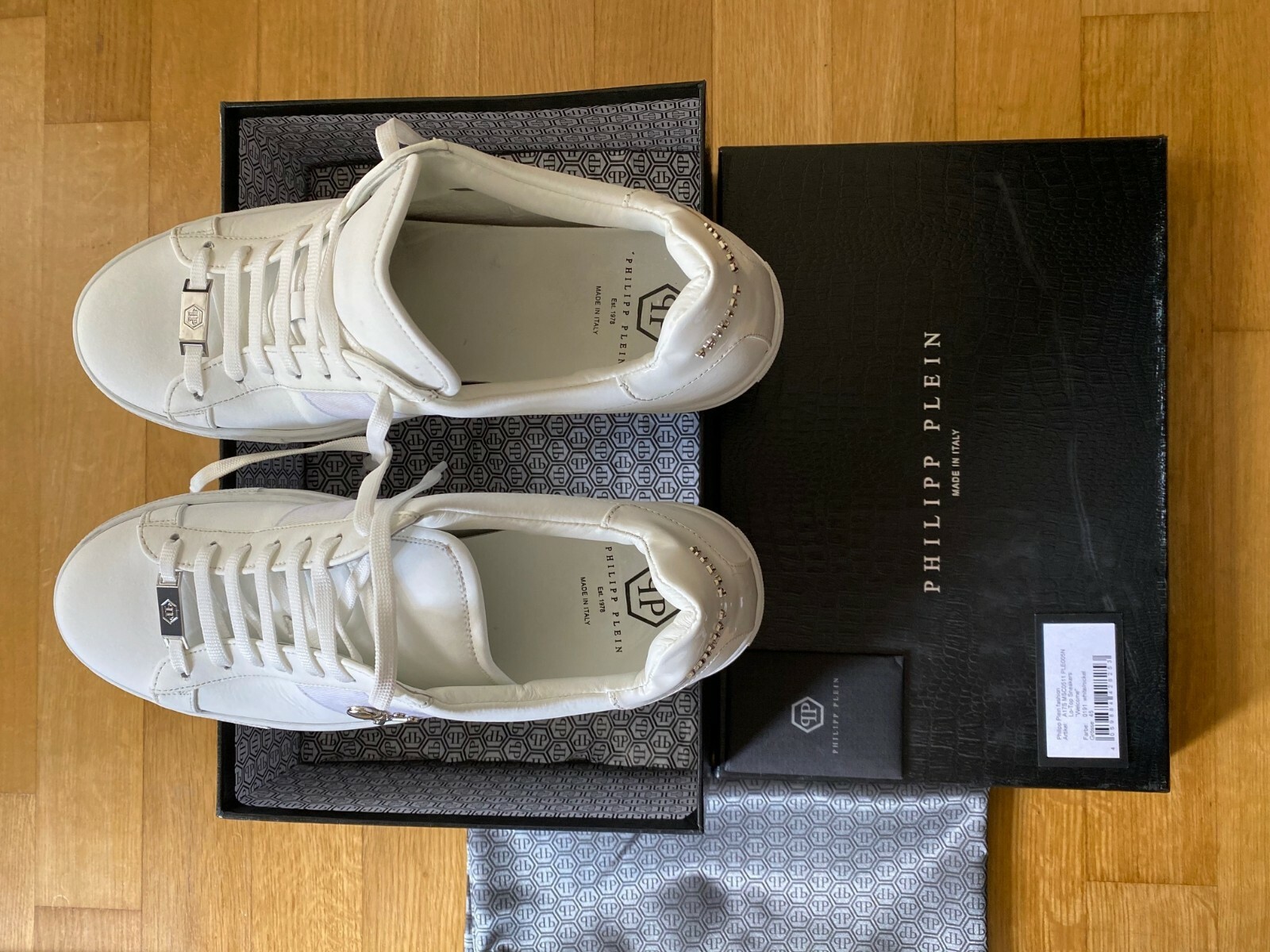 lo top sneakers philipp plein