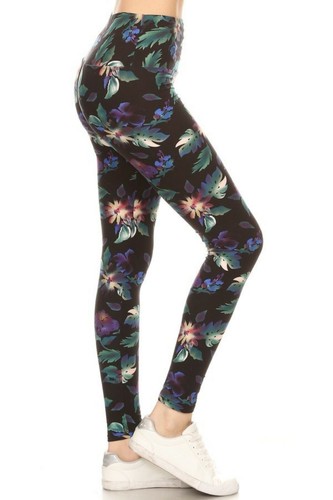 Buttery Soft High Waist Leggings Many patterns; kids, reg & + sizes available!! - Picture 4 of 23