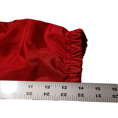 Body Glove Red & Black Hooded Wind Breaker Size 5 - Picture 8 of 8