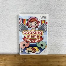 Cooking Mama: Cook Off With Manual (Nintendo Wii, 2007)
