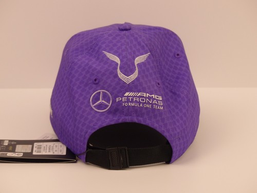 Mercedes AMG Formel 1 Lewis Hamilton Kids Driver Cap 2023 - Picture 4 of 4