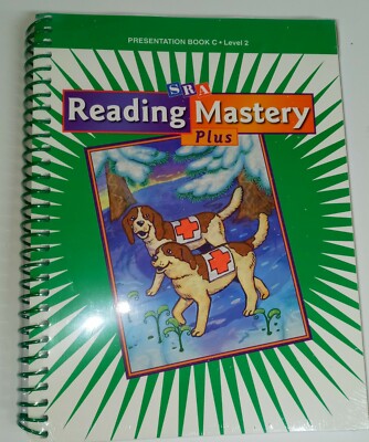 SRA Reading Mastery Plus Teacher Presentation Book C Level 2--Brand new