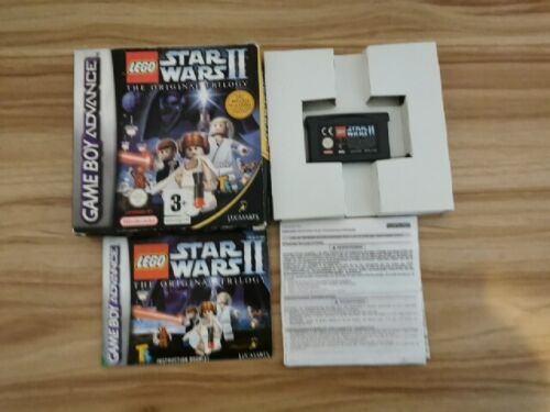 Lego Star Wars II 2 For Nintendo GameBoy Advance GBA Complete  - Afbeelding 1 van 1