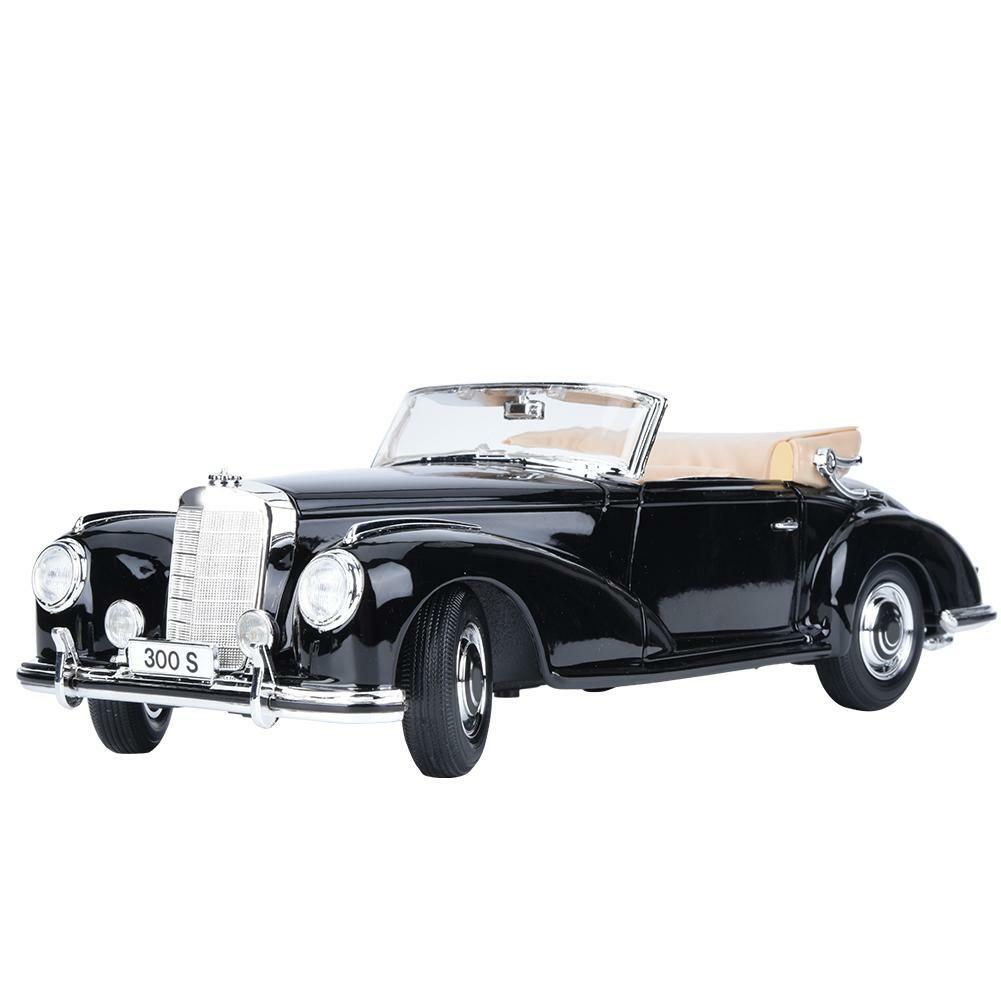 For Mercedes Benz 300S Model TOY 1 18 Dodge Royal Sedan Alloy car Model supercar For Mercedes Benz 300S Model TOY 1 18 Dodge Royal Sedan Alloy car Model supercar