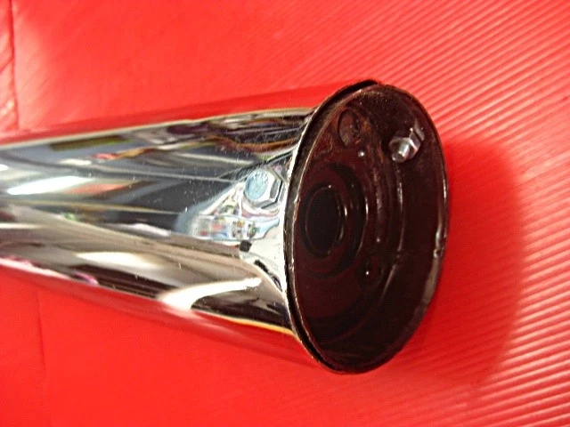 Fit KAWASAKI GTO KH100 EXHAUST COMPLETE #BI682# Foto 4 de 4