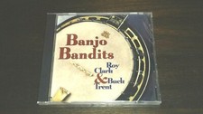ROY CLARK & BUCK TRENT Banjo Bandits CD(Earl Scruggs 1994 MCA) Brand New Sealed