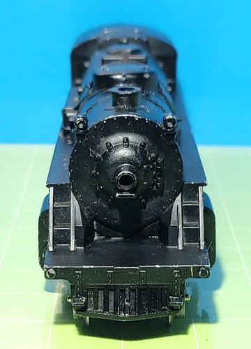 S01: Postwar Lionel Scout - Steam Engine No. 1110 w/ Tender O27 - Tested, Runs - Picture 4 of 7