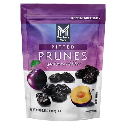 Member's Mark Dried Pitted Prunes, 40 oz.