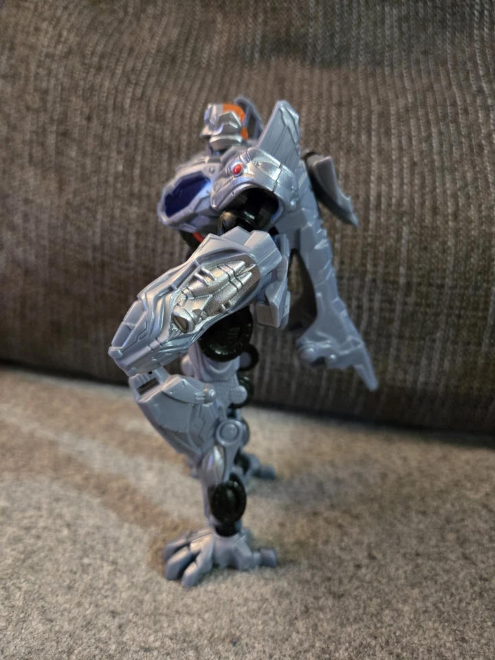 Transformers Protoform OPTIMUS PRIME Movie Preview 2007 Deluxe INCOMPLETE - Image 2 of 4