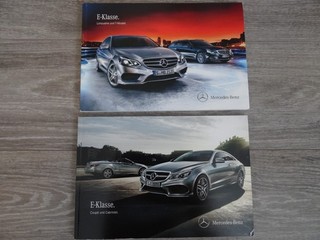 Mercedes Benz Clase E W212 Mopf Prospekt