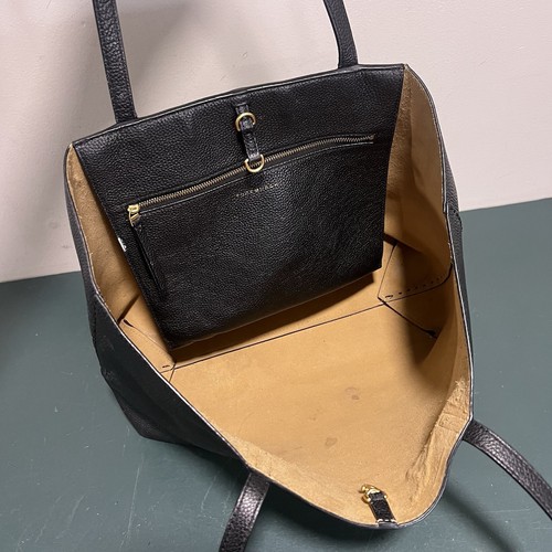 TORY BURCH McGraw Tote, Style: 152221, Black - Picture 12 of 15
