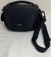 Lowepro Edit 110 Small Black Padded Camera/Camcorder Bag with Shoulder Strap