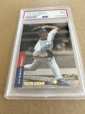 2008 Upper Deck Timeline Clayton Kershaw #333 PSA 9 MINT Rookie RC SP LOW POP