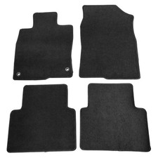 Nylon Floor Mats 4-PC Set for 2016-2021 Honda Civic Sedan/Hatchback, Non-Slip