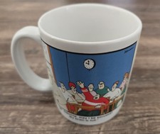 Far Side Mug Gary Larson 1986 Mr Osborne May I Be Excused My Brain Is Full