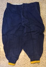 Vintage Circa 1970 Cub Scout/Webelos Pants w/ Stretchy Leg Cuffs for Toddler