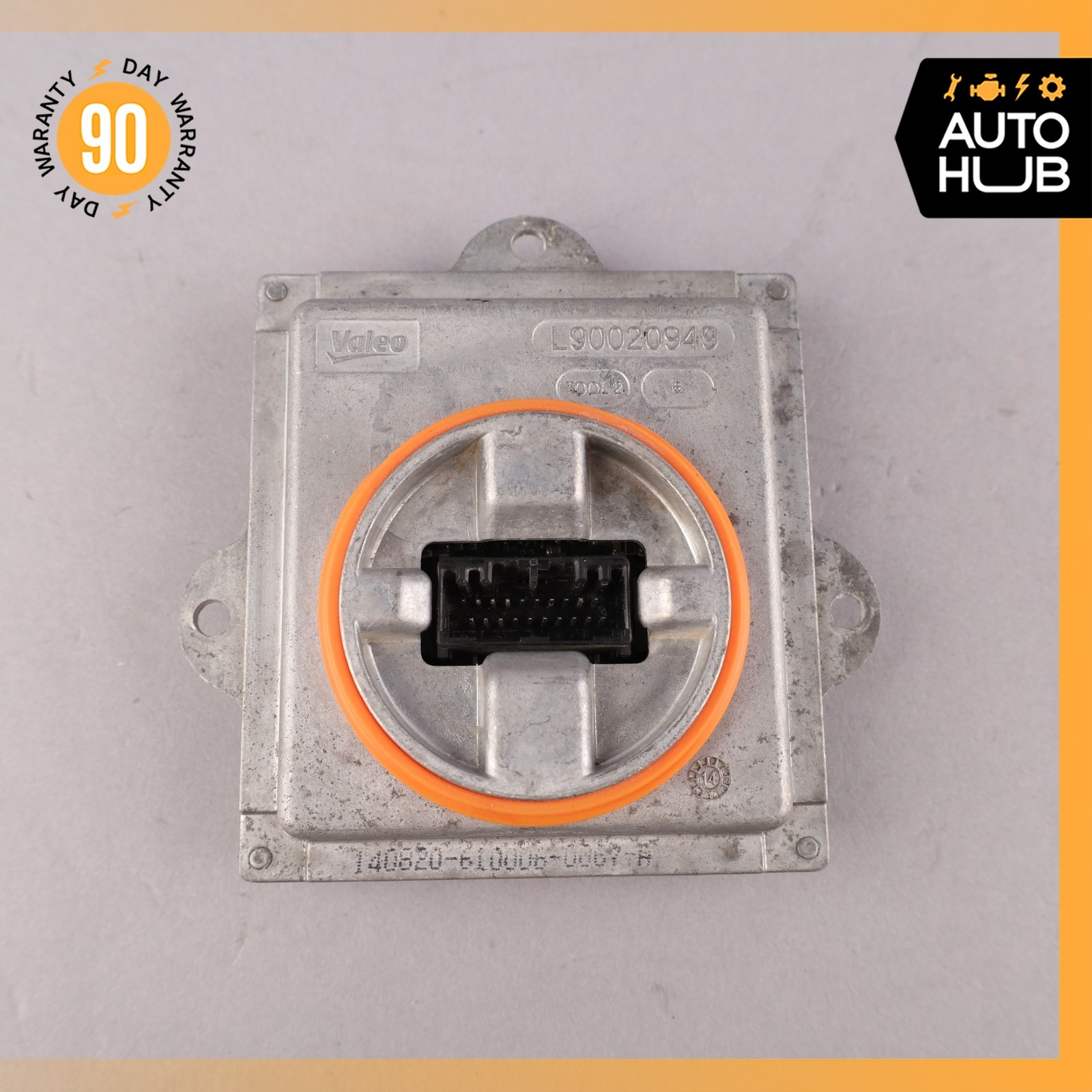 14-17 Maserati Quattroporte SQ4 M156 Xenon HID Headlight Ballast Module Unit OEM