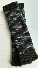 Warm & Soft Arm/Leg/Foot Warmers, Alpaca, Browns