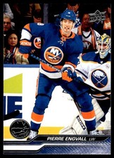 2023-24 Upper Deck Pierre Engvall New York Islanders #585