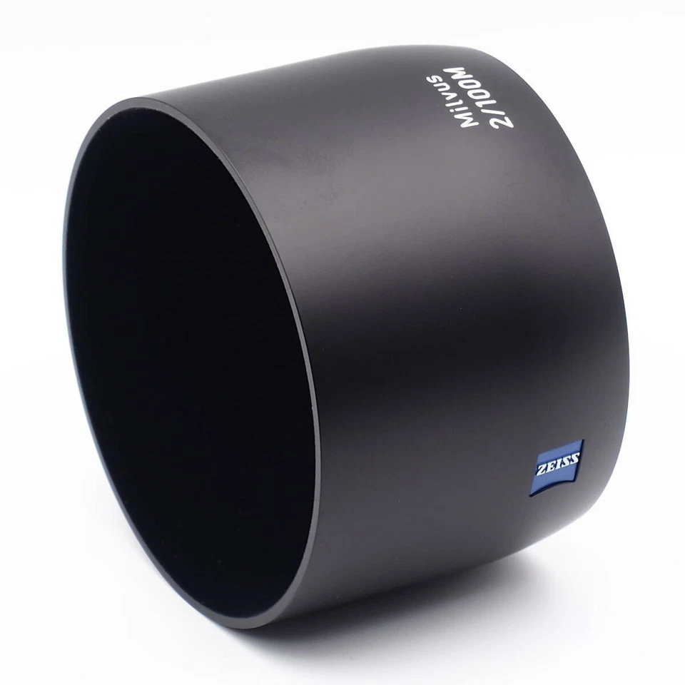 ZEISS Milvus 2.0/100 Lens shade ZF.2/ZE Milvus 100mm F2.0 Macro Dedicated Metal - Image 3 of 4