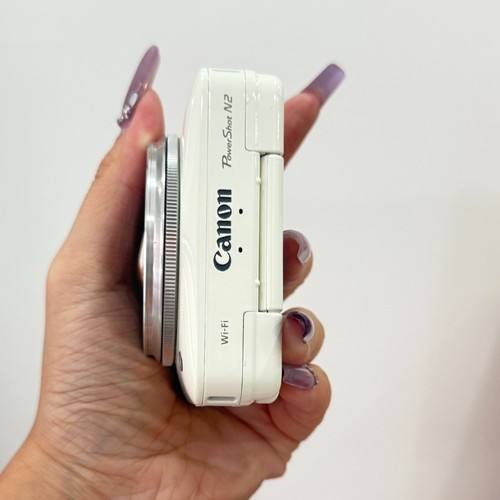 Canon PowerShot N2 Digital Camera 16.0 MP 8x Optical Zoom Built-in Wi-Fi AF Lock - Imagen 4 de 21
