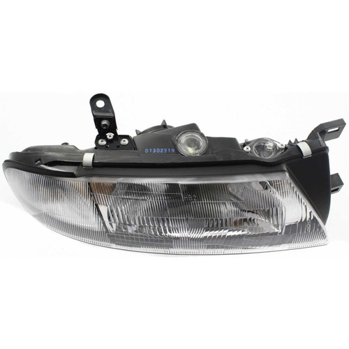 Headlight Set For 93 94 95 96 97 Nissan Altima Left and Right With Bulb 2Pc - Picture 8 of 11