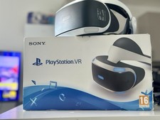 Sony PlayStation VR Full Bundle (PSVR V1) for PS4 + 2 Move Controllers + Camera