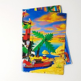 LEGO System Pirates Islanders Forbidden Cove #6264 Instruction Manual 1994