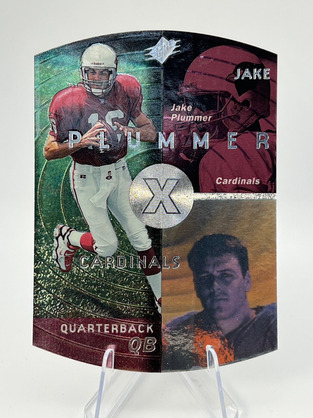 1998 SPx - Jake Plummer #1 Arizona Cardinals
