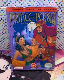 Prince of Persia NES CIB