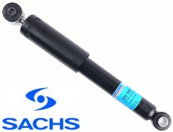 Sachs 230586 StoßDäMpfer StossdäMpfer Hinterachse Hinten FüR Opel-image