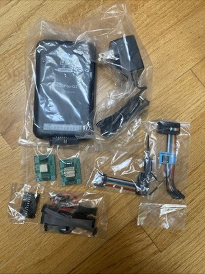 New DediProg EM100Pro-G2 SPI Flash Emulator With All Accessories.