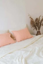Ivory duvet cover