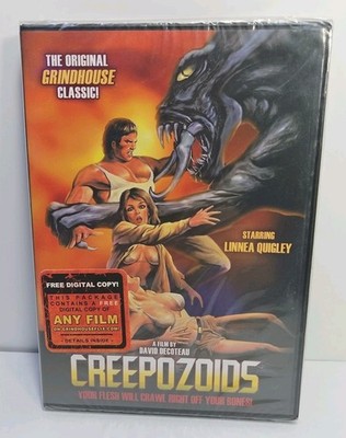 Creepozoids (DVD, 1987, Full Moon Features) NEW, SEALED, Linnea Quigley 