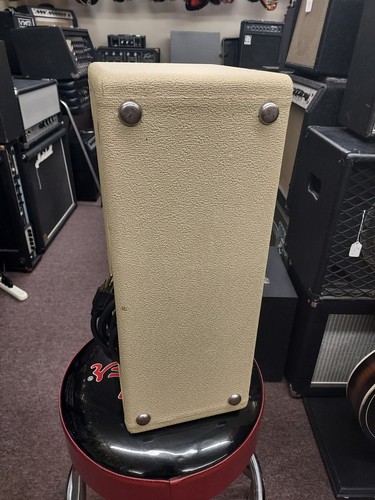 1994 Fender '63 Tube Reverb Unit Reissue Blonde Oxblood PR263 6G15 Made In USA - Picture 7 of 10