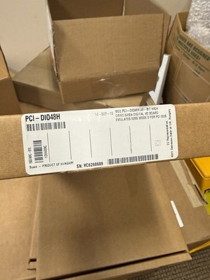 Measurement Computing PCI-DIO48H Data Acquisition Card 