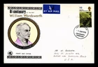 Dr Jim Stamps Great Britain William Wordsworth Bicentenary First Day Cover