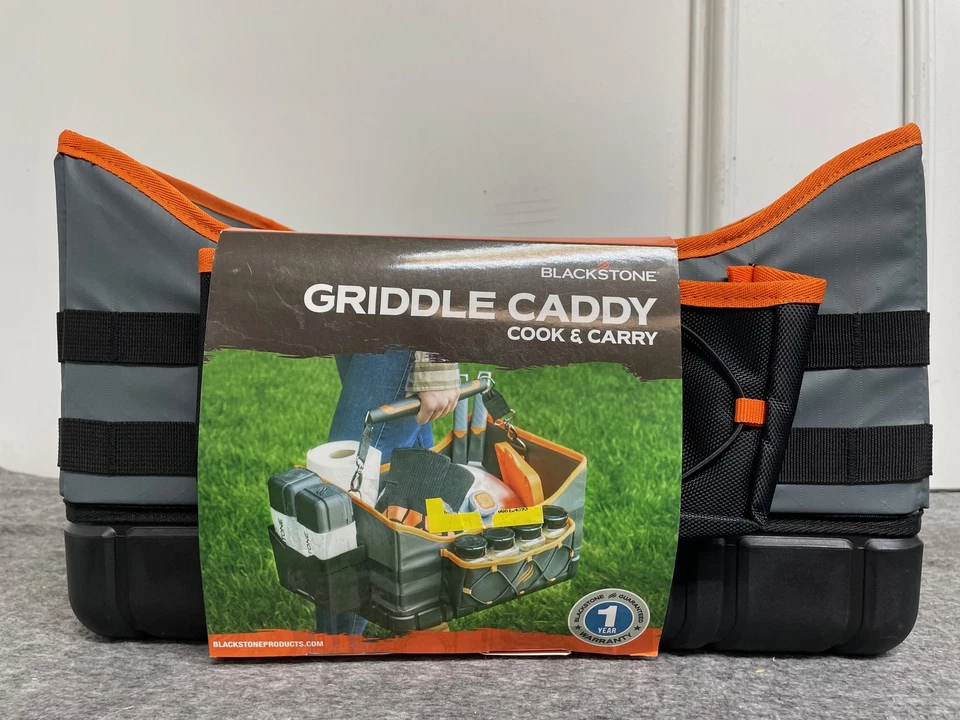 Органайзер Blackstone Griddle Caddy держатель посуды для приготовления и переноски с перчатками - Изображение 2 из 4