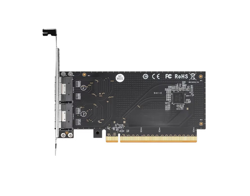 New NVIDIA V100 4-card interconnect external adapter card
