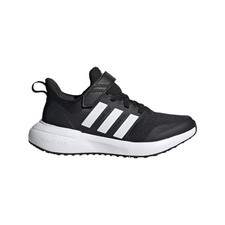 Sz 5 Big Kid adidas Fortarun 2.0 Elastic Lace Little Kid/Big Kid Core Black..
