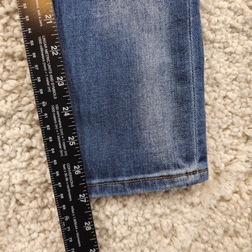 KUT from the Kloth Damen Jeans Boyfriend Stretch Größe 2P 29x27 Low-Rise Blau - Bild 7 von 7
