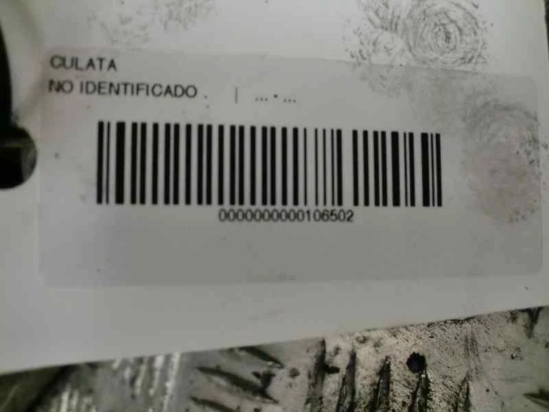 94725004010 CYLINDER HEAD / 94114 / CULATA SM SSANGYDNG 2.3 D / 106502 FOR SSANG - image 3 of 4