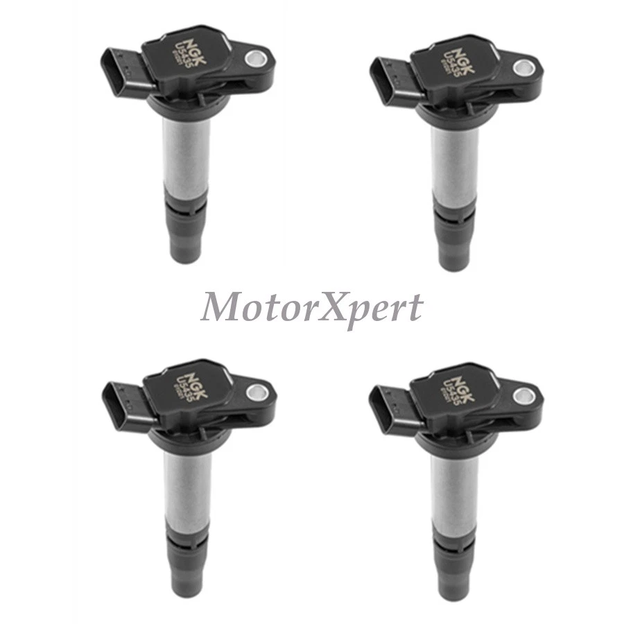 90919C2004 4 pcs NGK Ignition Coils for LEXUS ES300H ES350 GS350 GS450H GX460 - Image 2 of 4